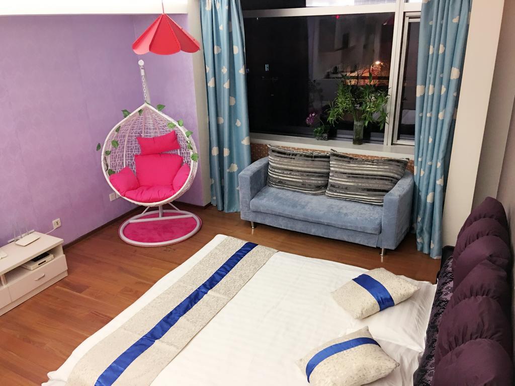 Tianjin Bangke Seaview Garden Hotel Apartment מראה חיצוני תמונה