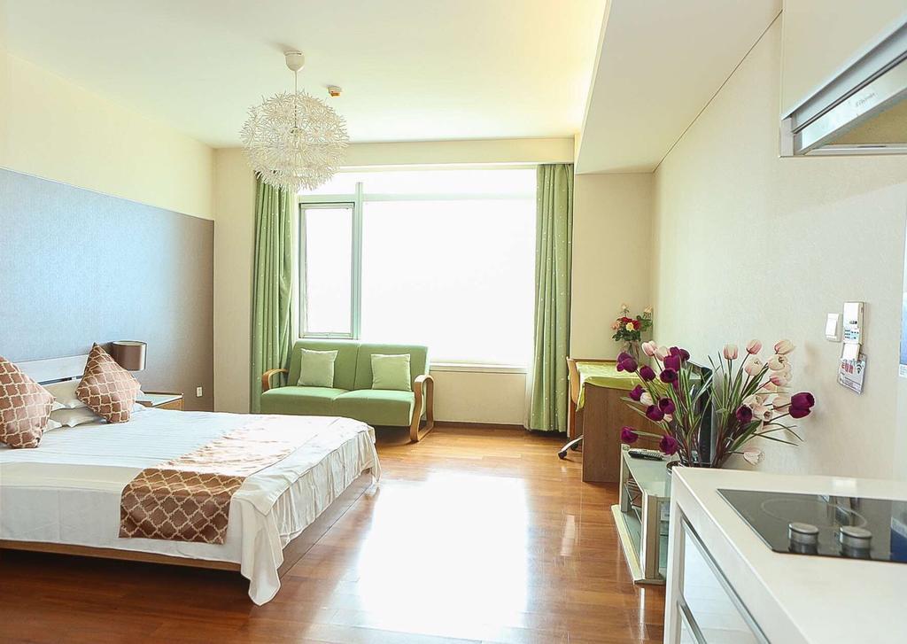 Tianjin Bangke Seaview Garden Hotel Apartment מראה חיצוני תמונה