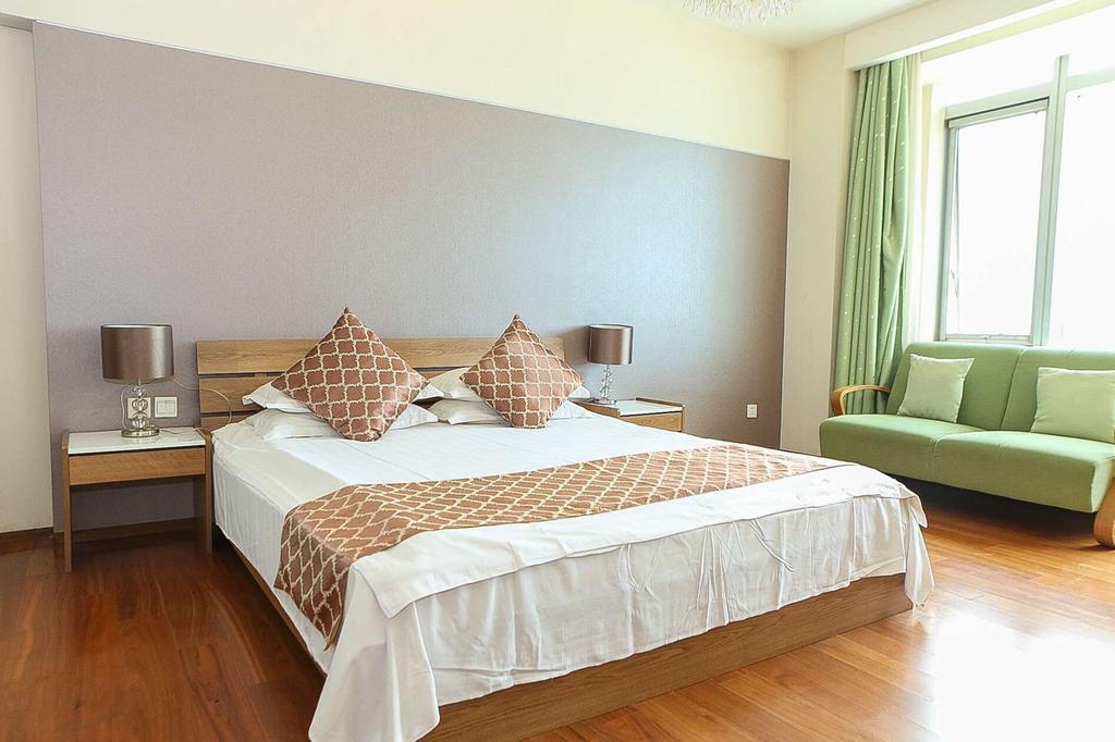 Tianjin Bangke Seaview Garden Hotel Apartment מראה חיצוני תמונה