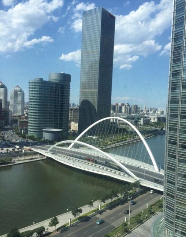 Tianjin Bangke Seaview Garden Hotel Apartment מראה חיצוני תמונה