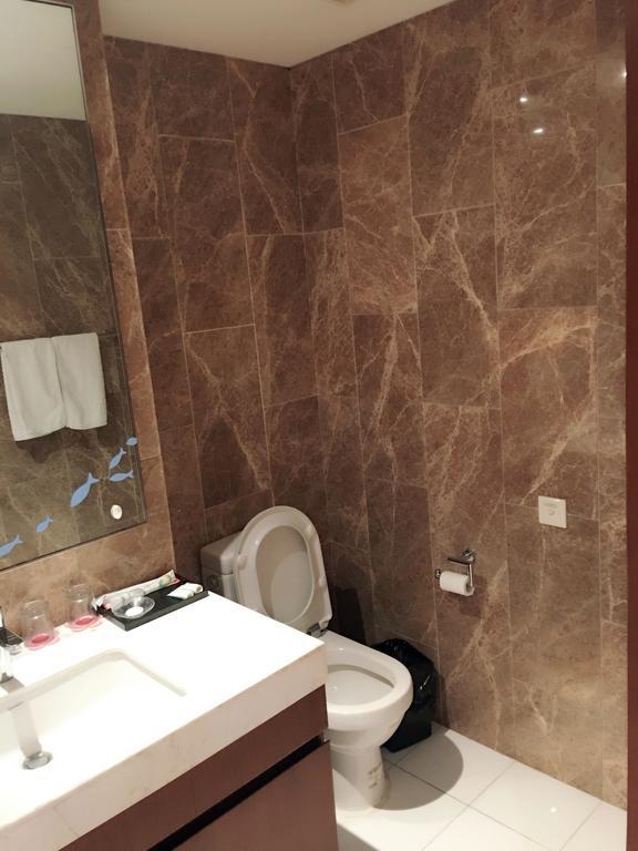 Tianjin Bangke Seaview Garden Hotel Apartment מראה חיצוני תמונה
