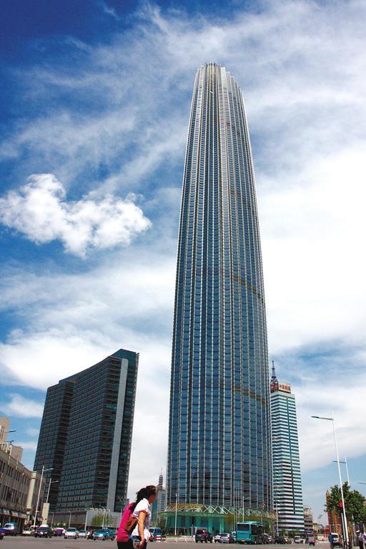 Tianjin Bangke Seaview Garden Hotel Apartment מראה חיצוני תמונה