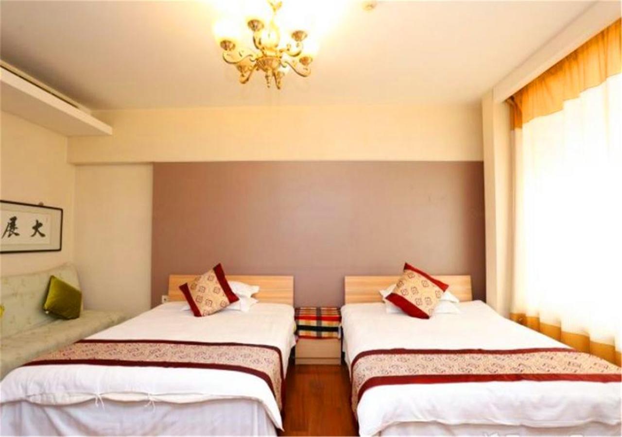 Tianjin Bangke Seaview Garden Hotel Apartment מראה חיצוני תמונה