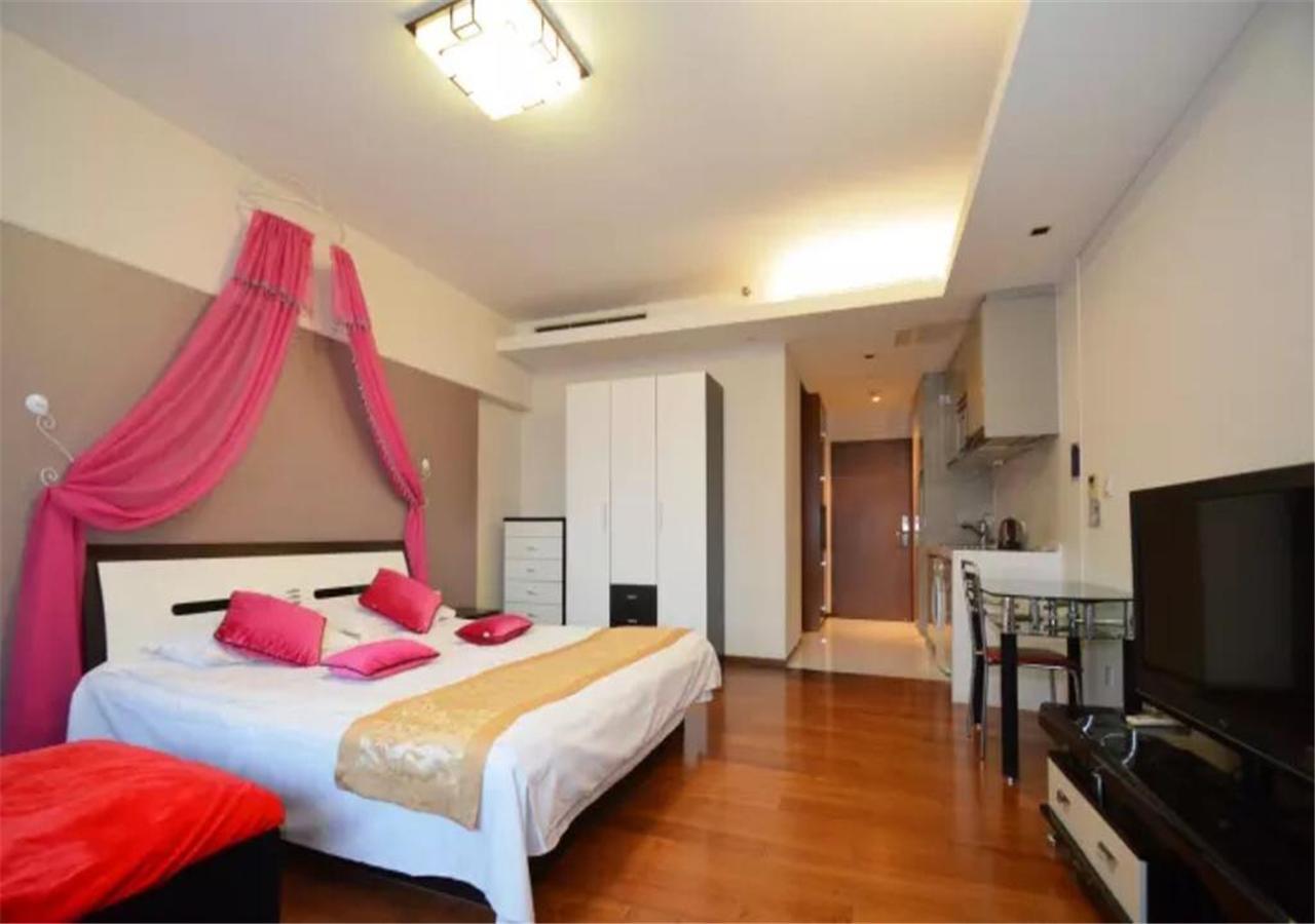 Tianjin Bangke Seaview Garden Hotel Apartment מראה חיצוני תמונה