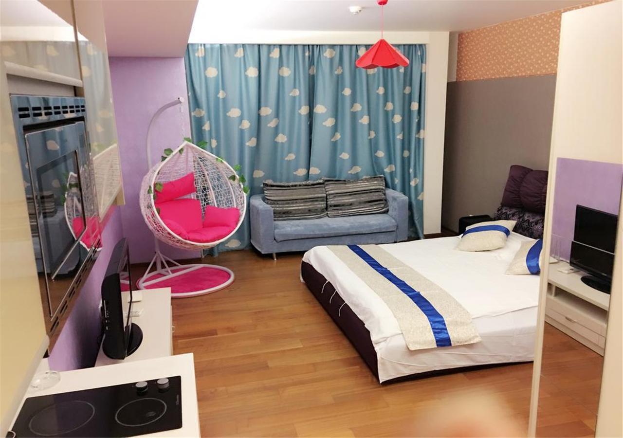 Tianjin Bangke Seaview Garden Hotel Apartment מראה חיצוני תמונה