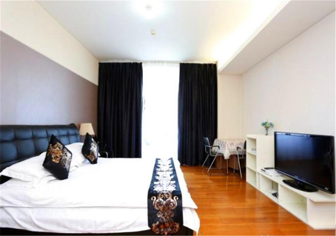 Tianjin Bangke Seaview Garden Hotel Apartment מראה חיצוני תמונה