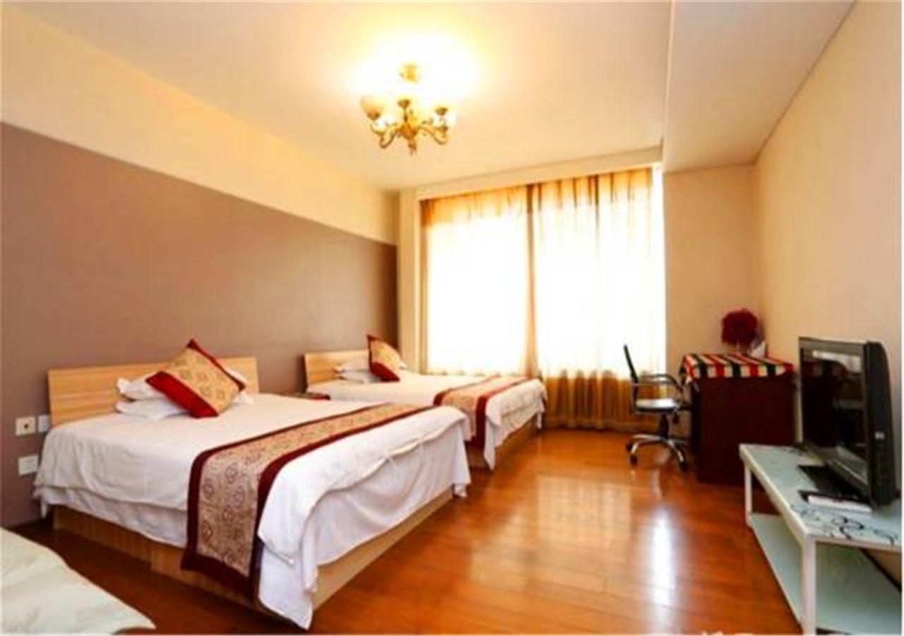 Tianjin Bangke Seaview Garden Hotel Apartment מראה חיצוני תמונה