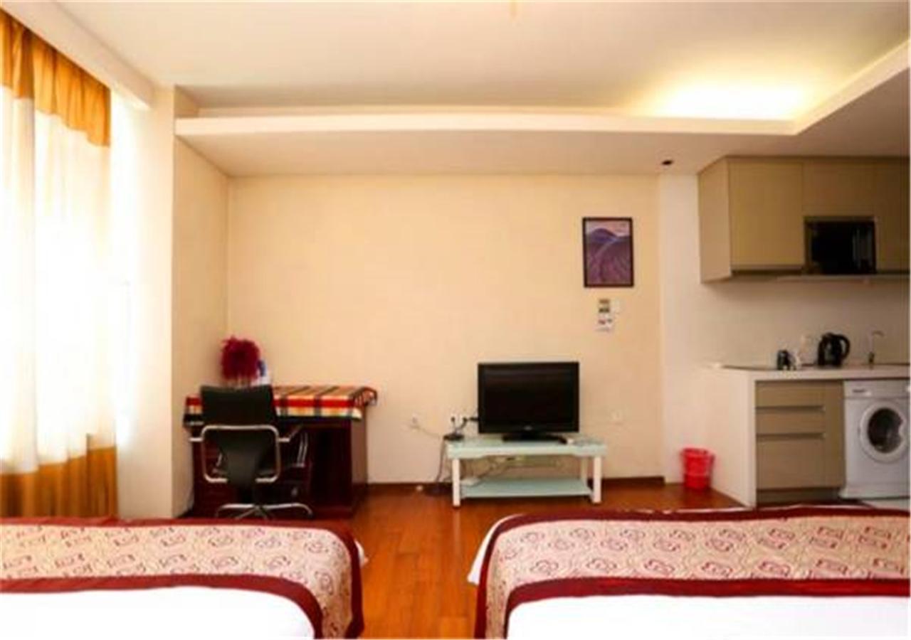 Tianjin Bangke Seaview Garden Hotel Apartment מראה חיצוני תמונה