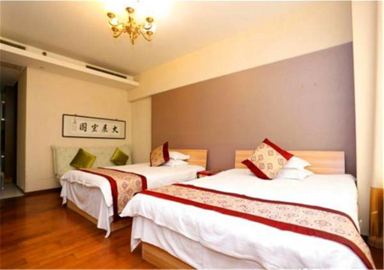 Tianjin Bangke Seaview Garden Hotel Apartment מראה חיצוני תמונה