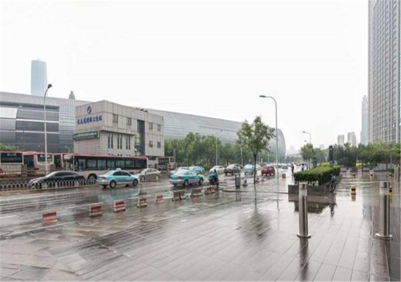 Tianjin Bangke Seaview Garden Hotel Apartment מראה חיצוני תמונה