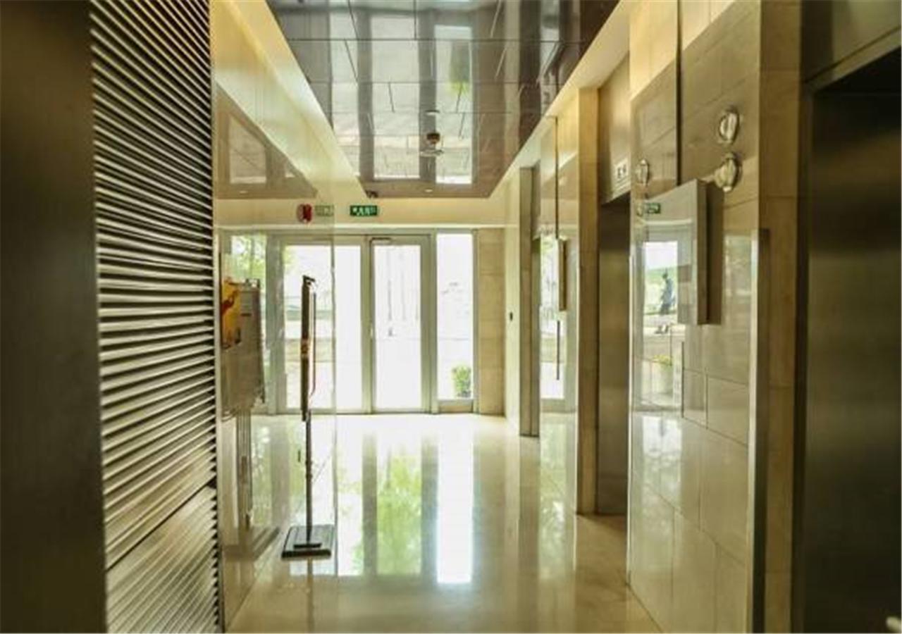 Tianjin Bangke Seaview Garden Hotel Apartment מראה חיצוני תמונה